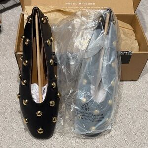 Madewell Studded Flats